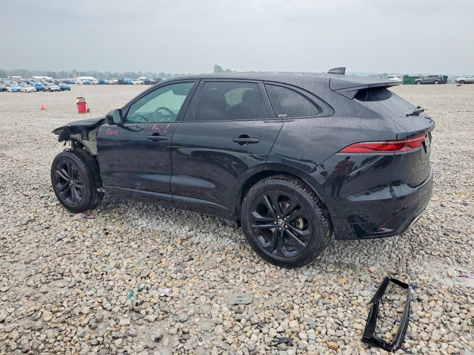 Jaguar F-PACE 2024 — Copart