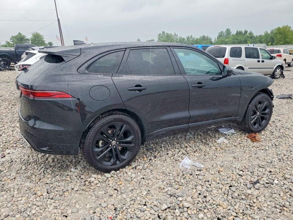 Jaguar F-PACE 2024 — Copart