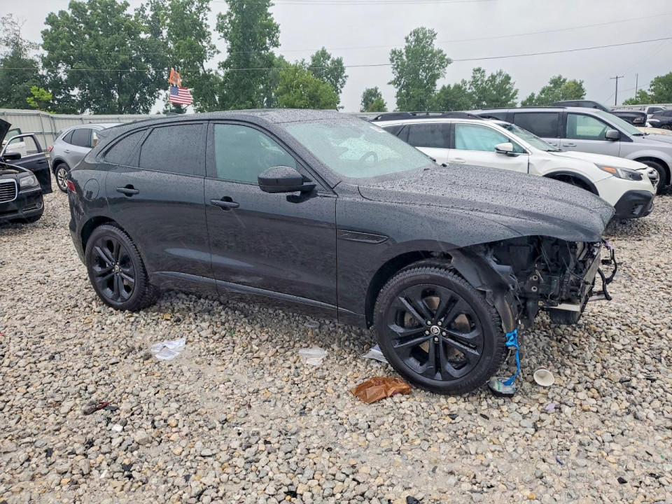 Jaguar F-PACE 2024 — Copart