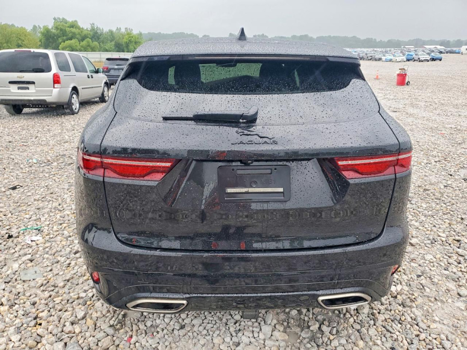 Jaguar F-PACE 2024 — Copart