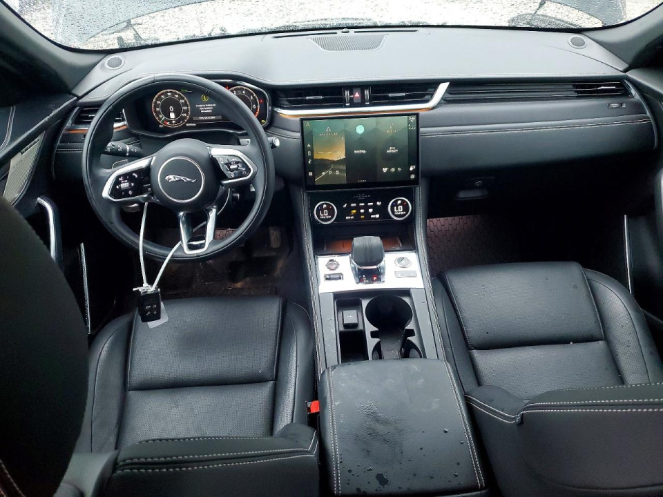Jaguar F-PACE 2024 — Copart