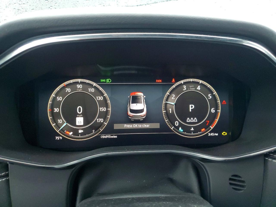 Jaguar F-PACE 2024 — Copart