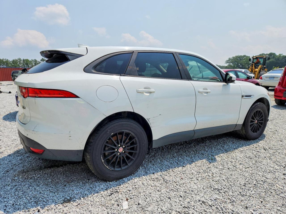 Jaguar F-PACE 2017 — Copart
