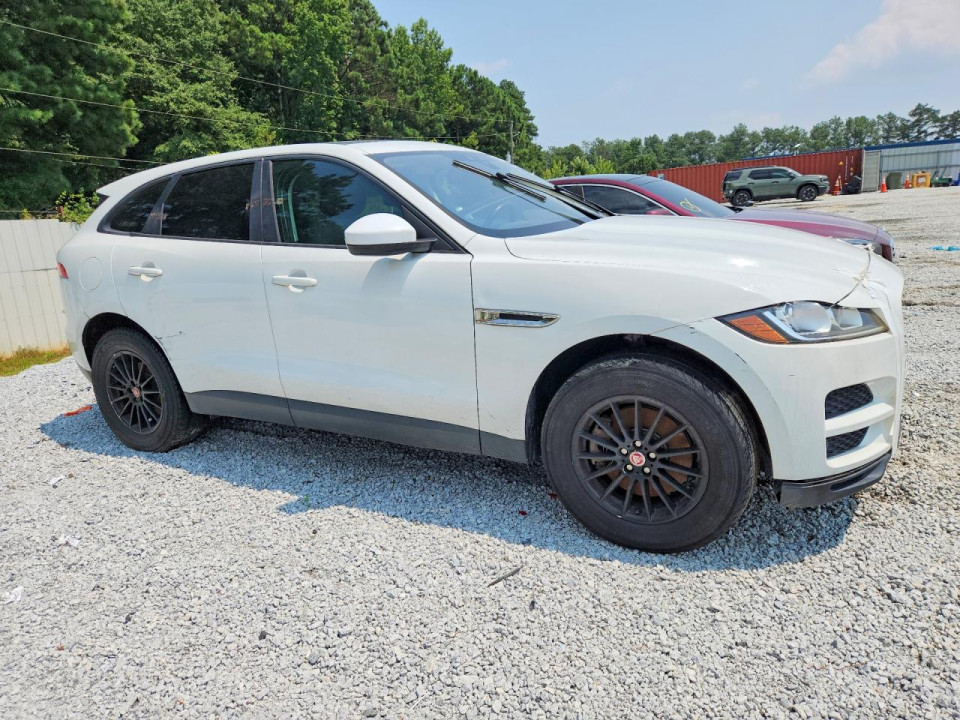 Jaguar F-PACE 2017 — Copart