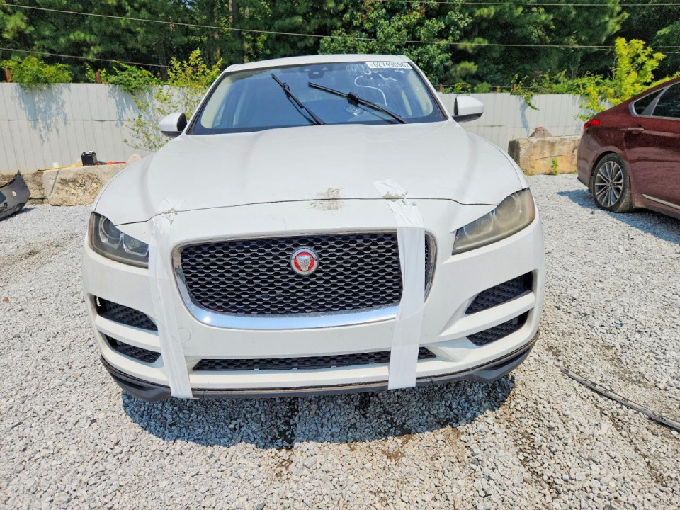 Jaguar F-PACE 2017 — Copart