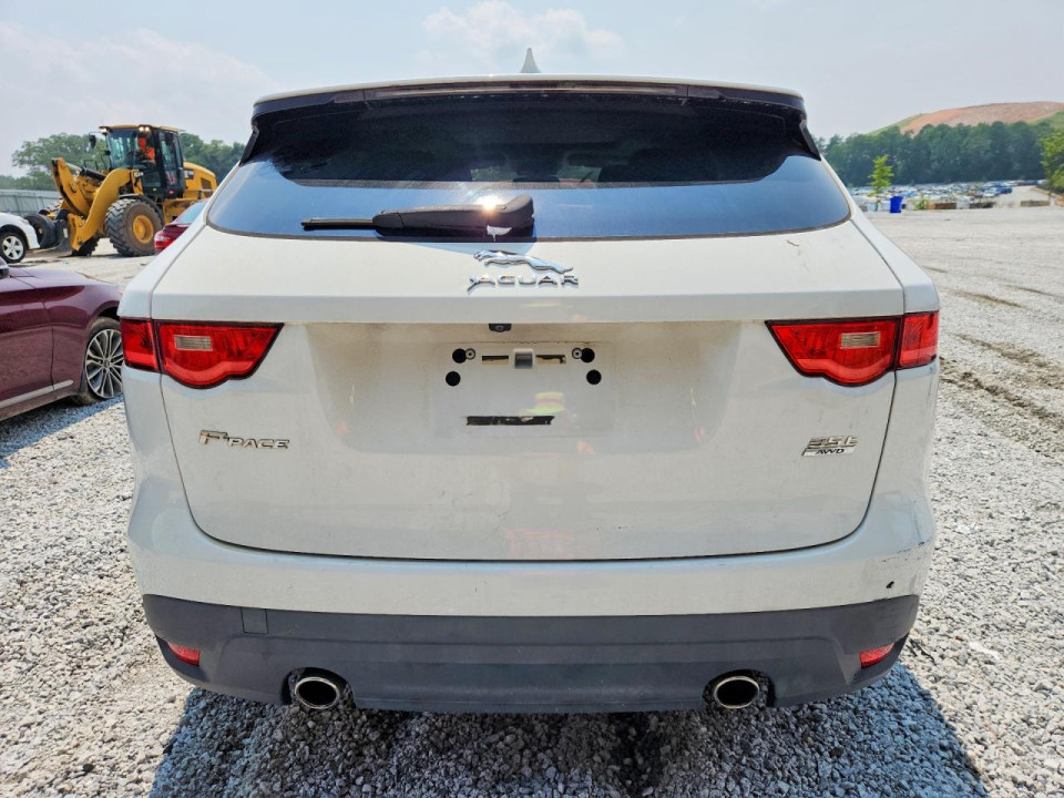 Jaguar F-PACE 2017 — Copart