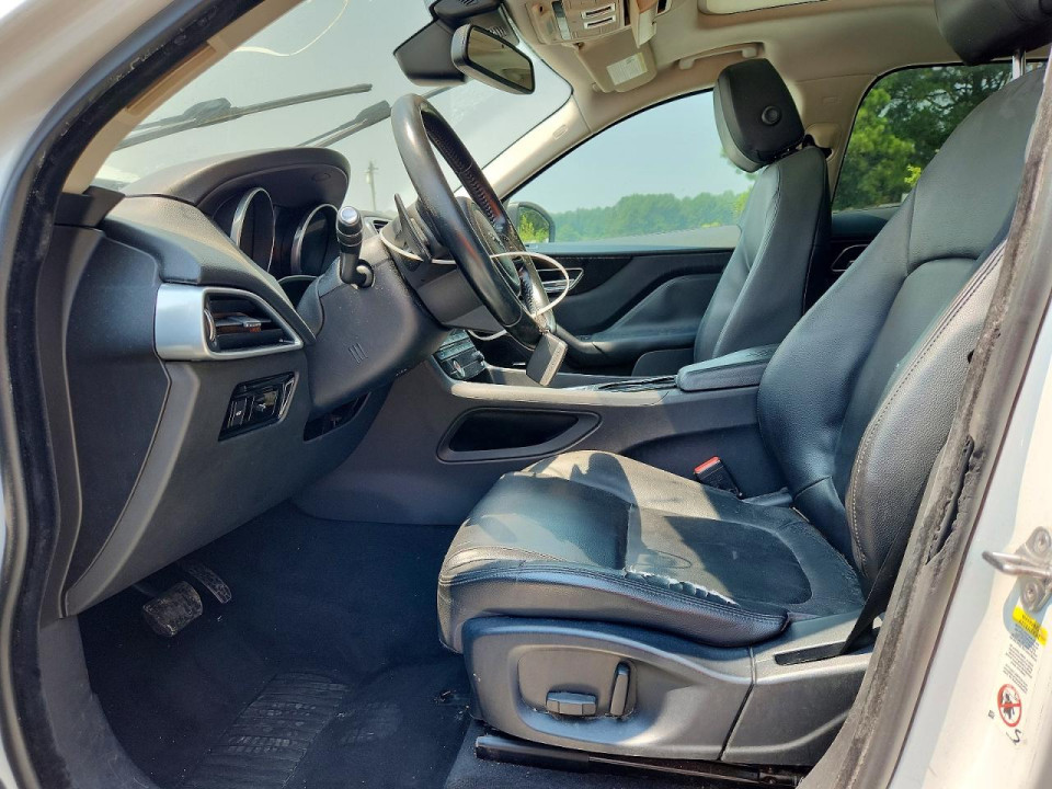 Jaguar F-PACE 2017 — Copart