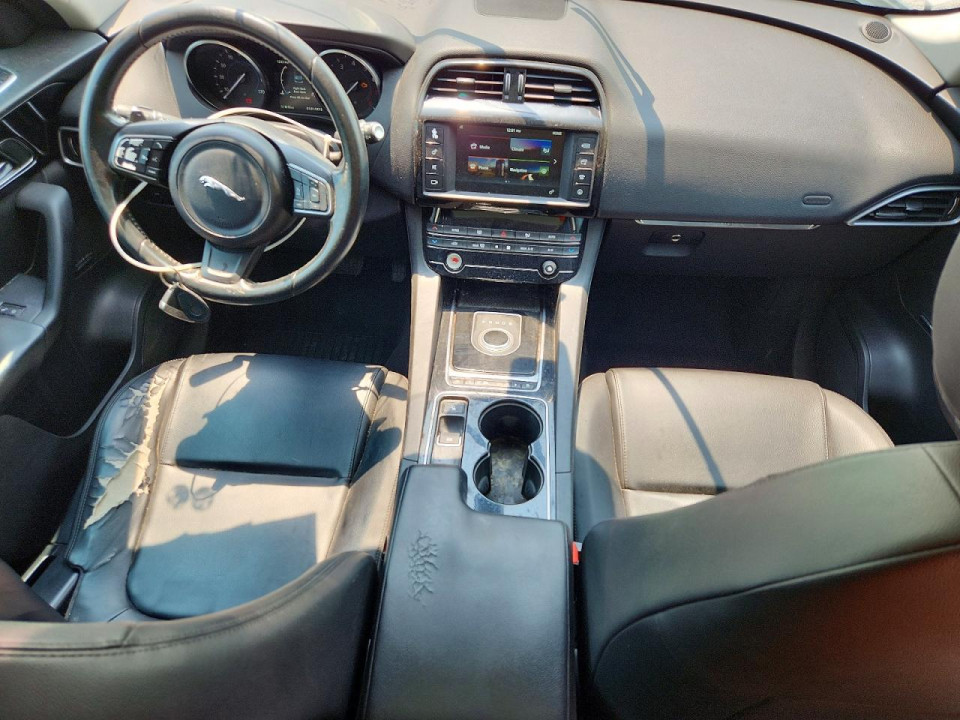 Jaguar F-PACE 2017 — Copart
