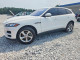 Jaguar F-PACE 2018 — Copart