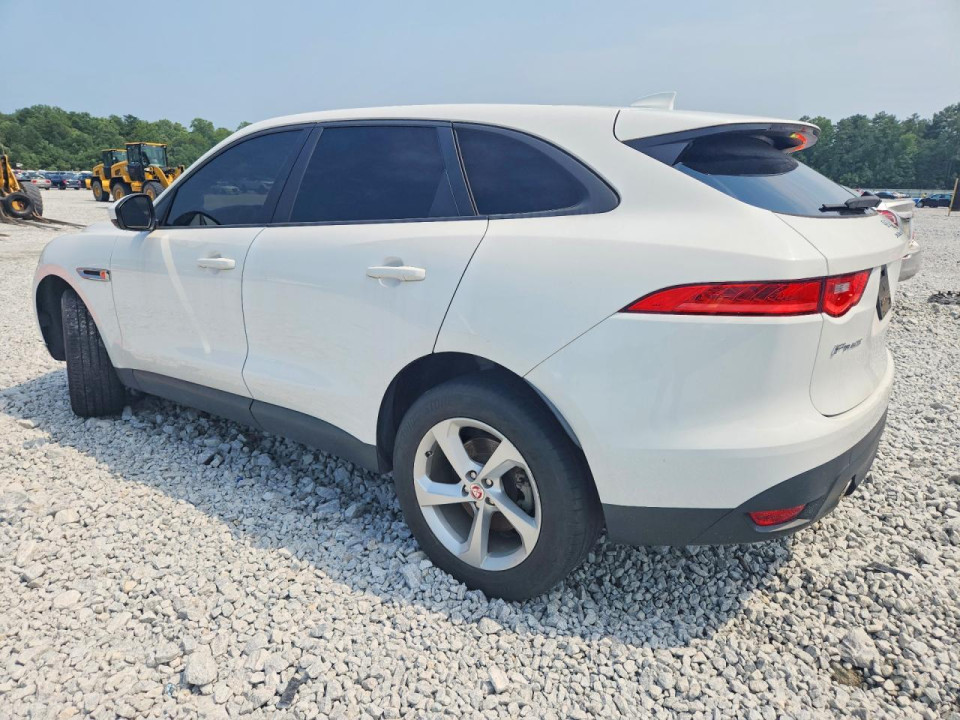 Jaguar F-PACE 2018 — Copart