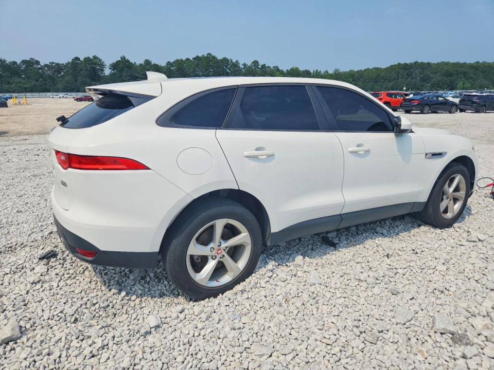 Jaguar F-PACE 2018 — Copart