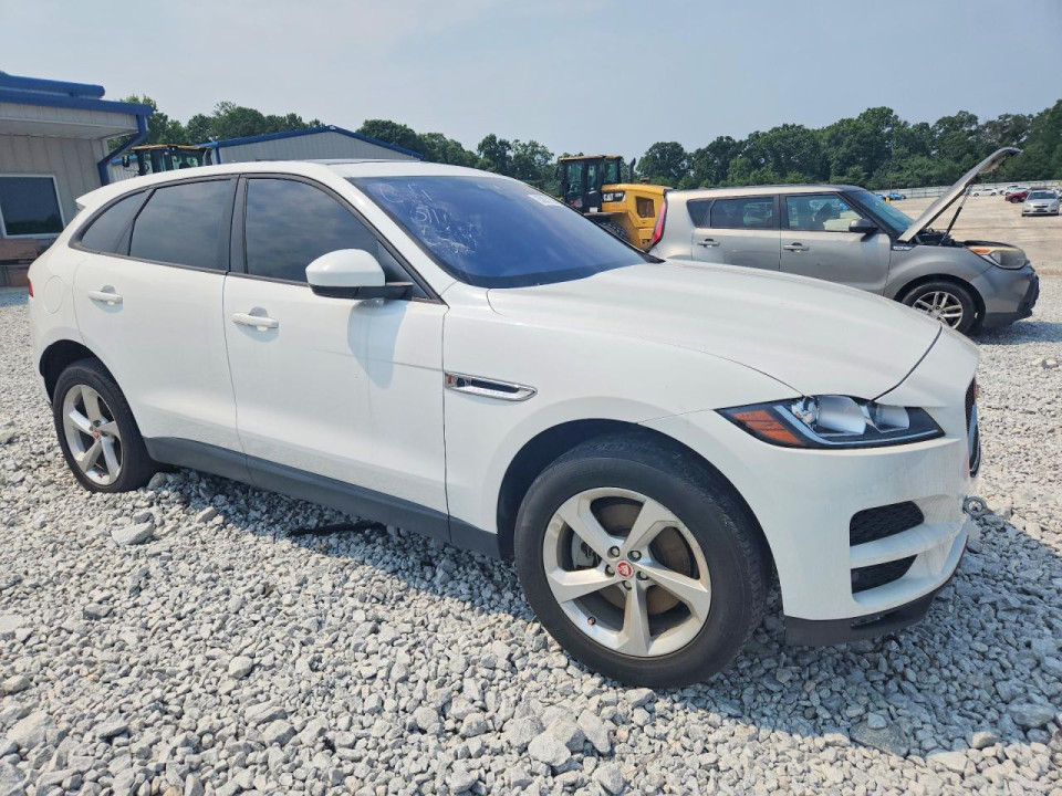 Jaguar F-PACE 2018 — Copart
