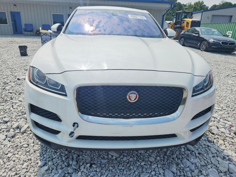 Jaguar F-PACE 2018 — Copart