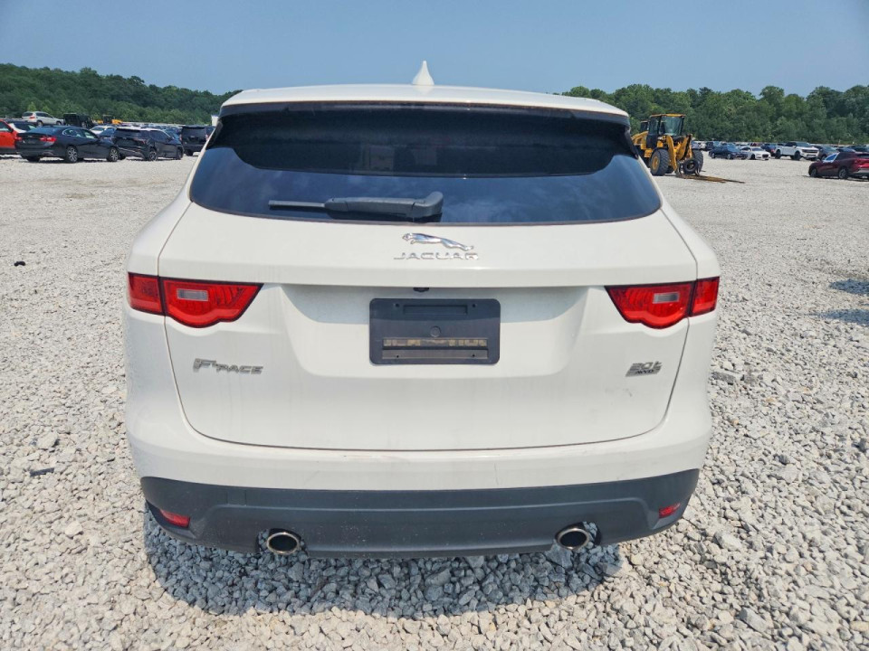 Jaguar F-PACE 2018 — Copart
