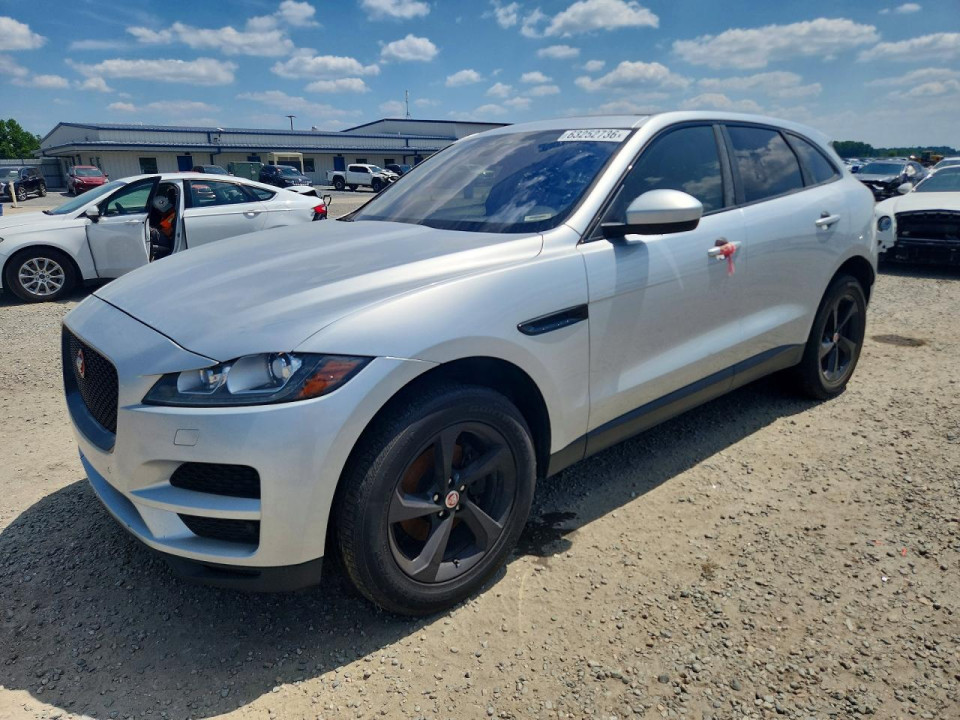 Jaguar F-PACE 2020 — Copart