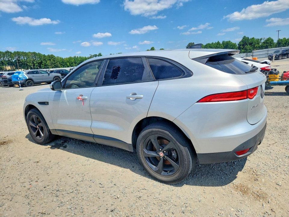 Jaguar F-PACE 2020 — Copart