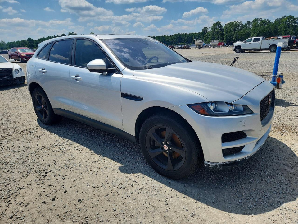 Jaguar F-PACE 2020 — Copart