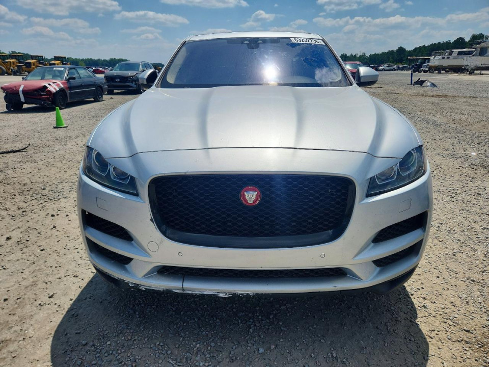 Jaguar F-PACE 2020 — Copart