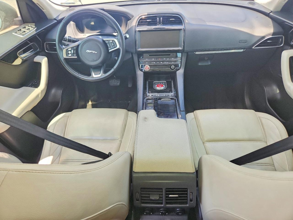 Jaguar F-PACE 2020 — Copart