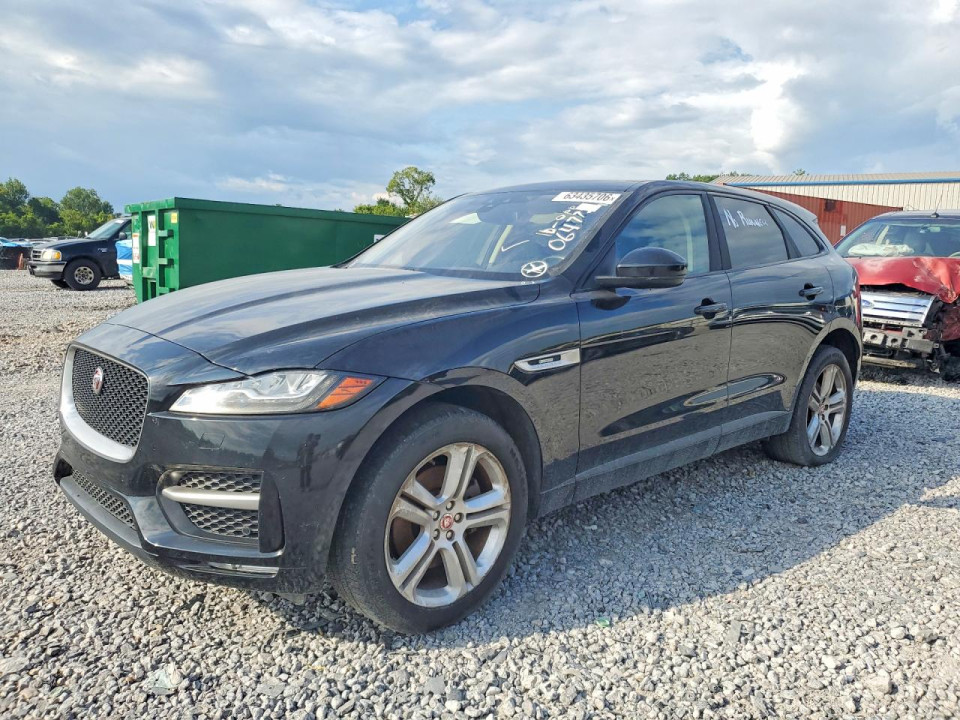 Jaguar F-PACE 2017 — Copart
