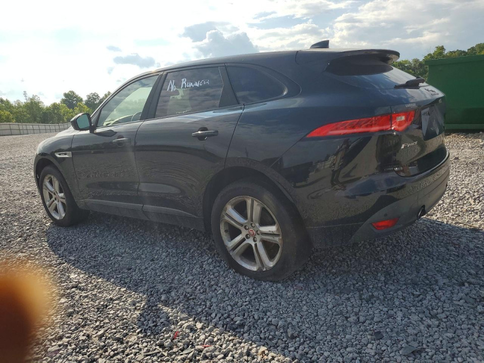 Jaguar F-PACE 2017 — Copart