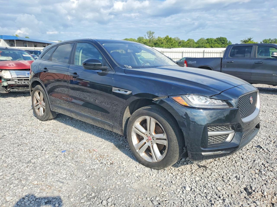 Jaguar F-PACE 2017 — Copart