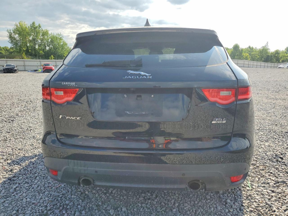 Jaguar F-PACE 2017 — Copart