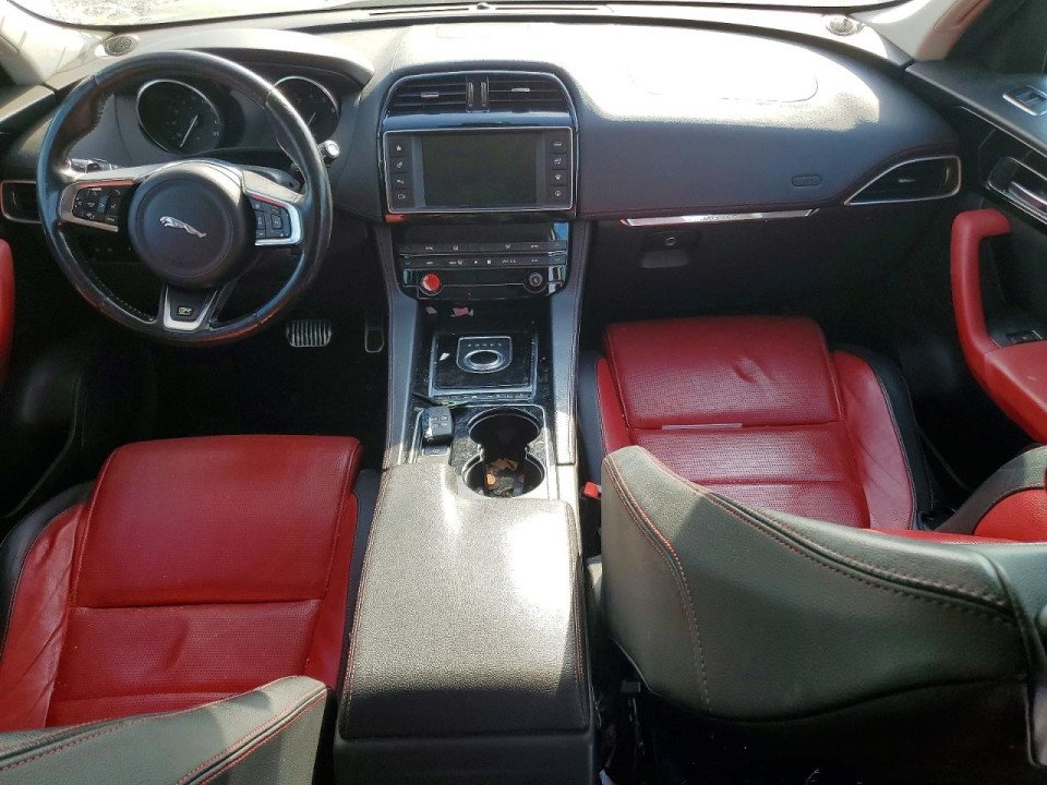 Jaguar F-PACE 2017 — Copart