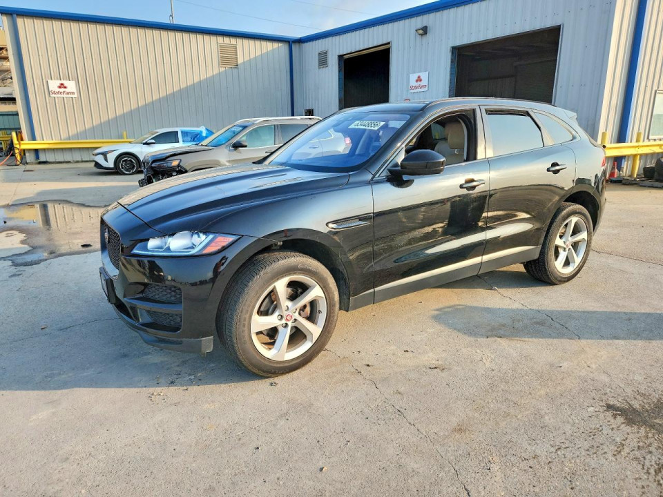 Jaguar F-PACE 2020 — Copart