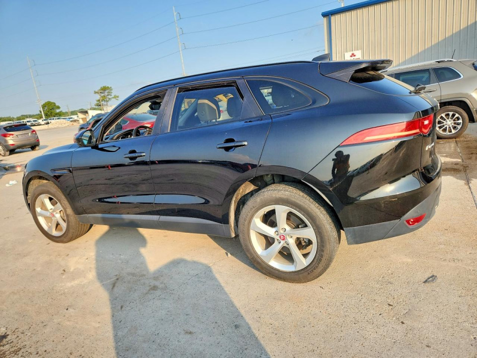 Jaguar F-PACE 2020 — Copart