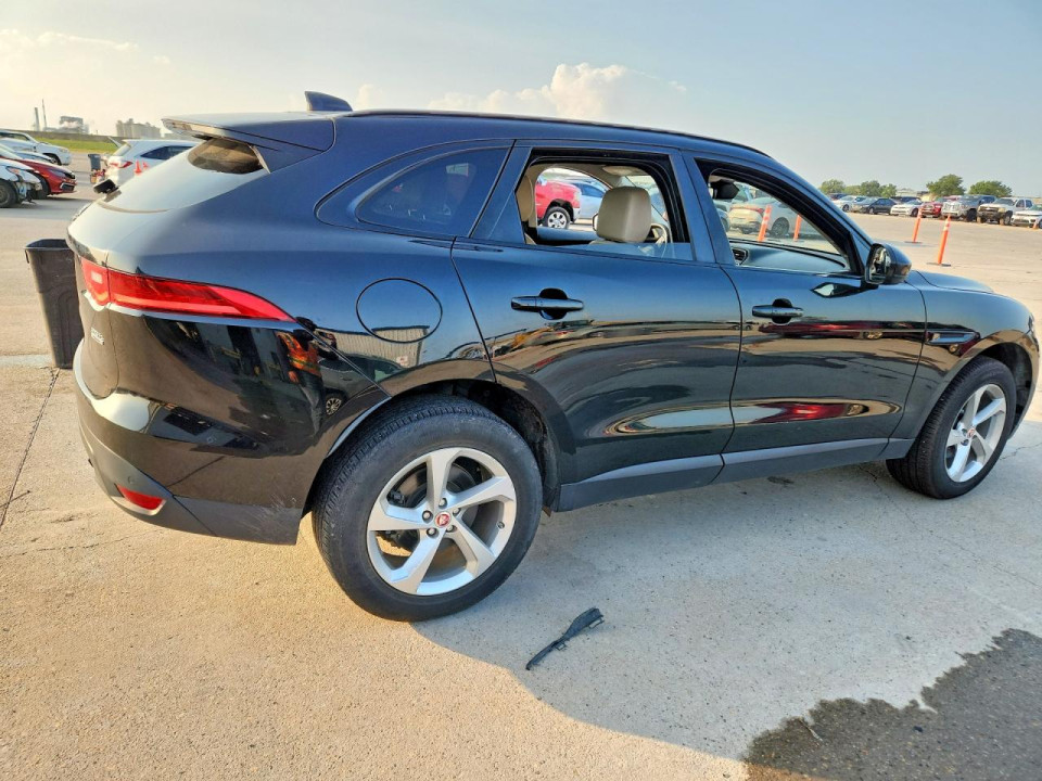 Jaguar F-PACE 2020 — Copart