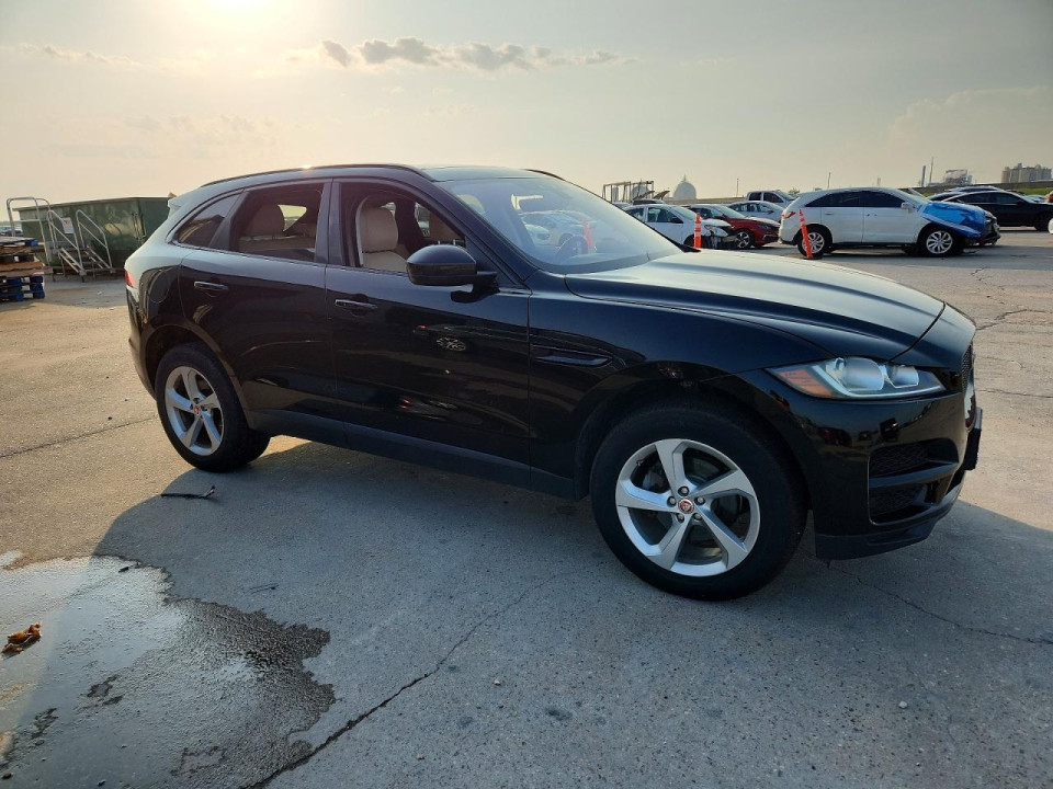 Jaguar F-PACE 2020 — Copart