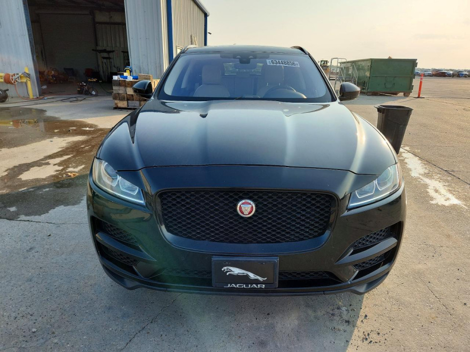 Jaguar F-PACE 2020 — Copart