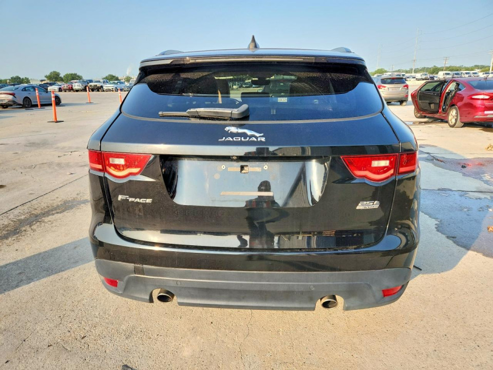Jaguar F-PACE 2020 — Copart