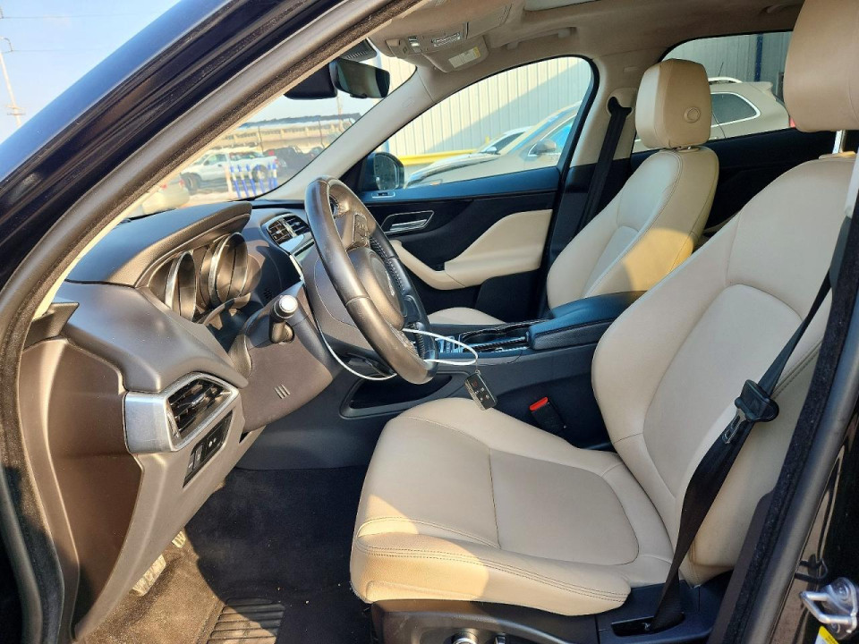 Jaguar F-PACE 2020 — Copart