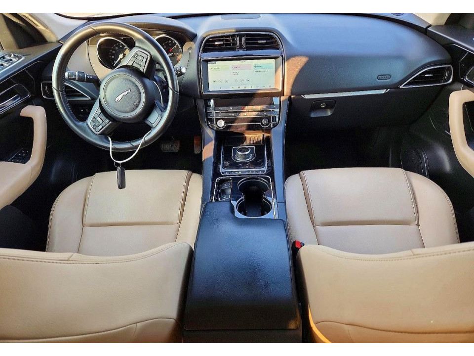 Jaguar F-PACE 2020 — Copart