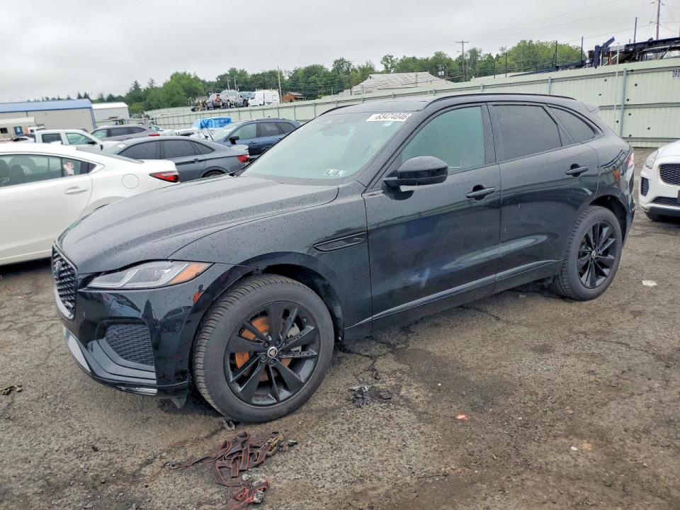 Jaguar F-PACE 2025 — Copart