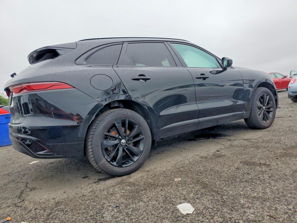Jaguar F-PACE 2025 — Copart