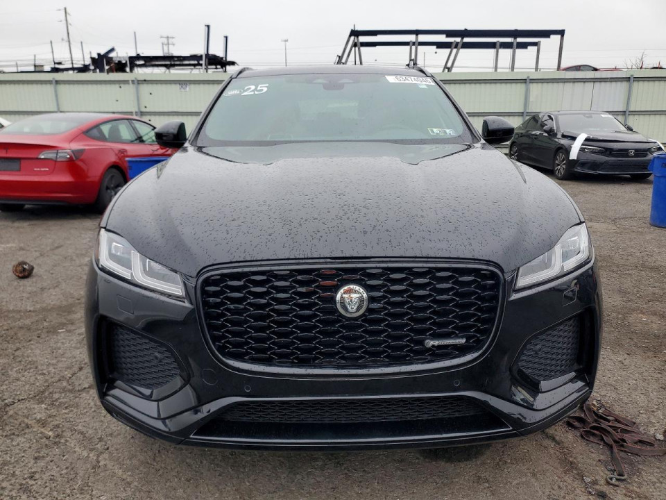 Jaguar F-PACE 2025 — Copart