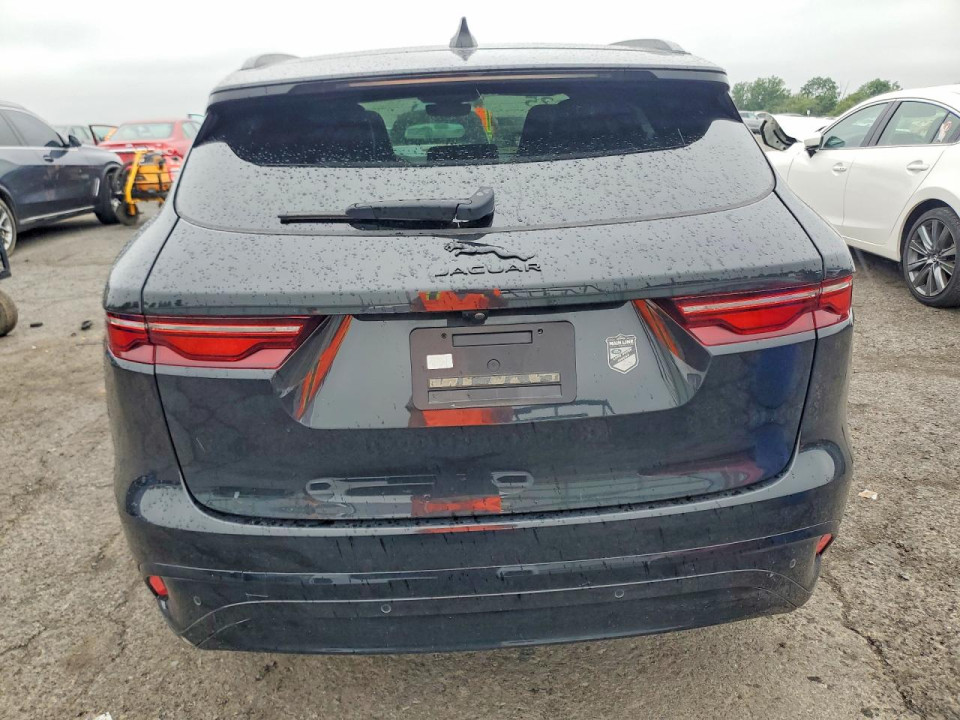 Jaguar F-PACE 2025 — Copart