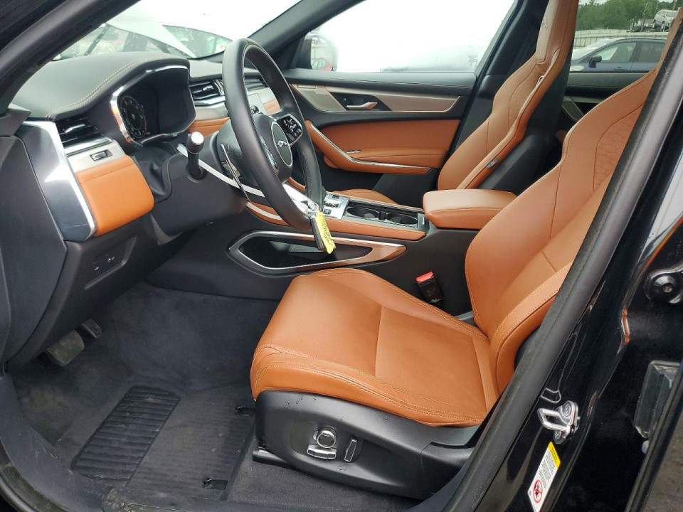 Jaguar F-PACE 2025 — Copart