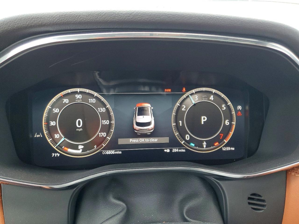 Jaguar F-PACE 2025 — Copart