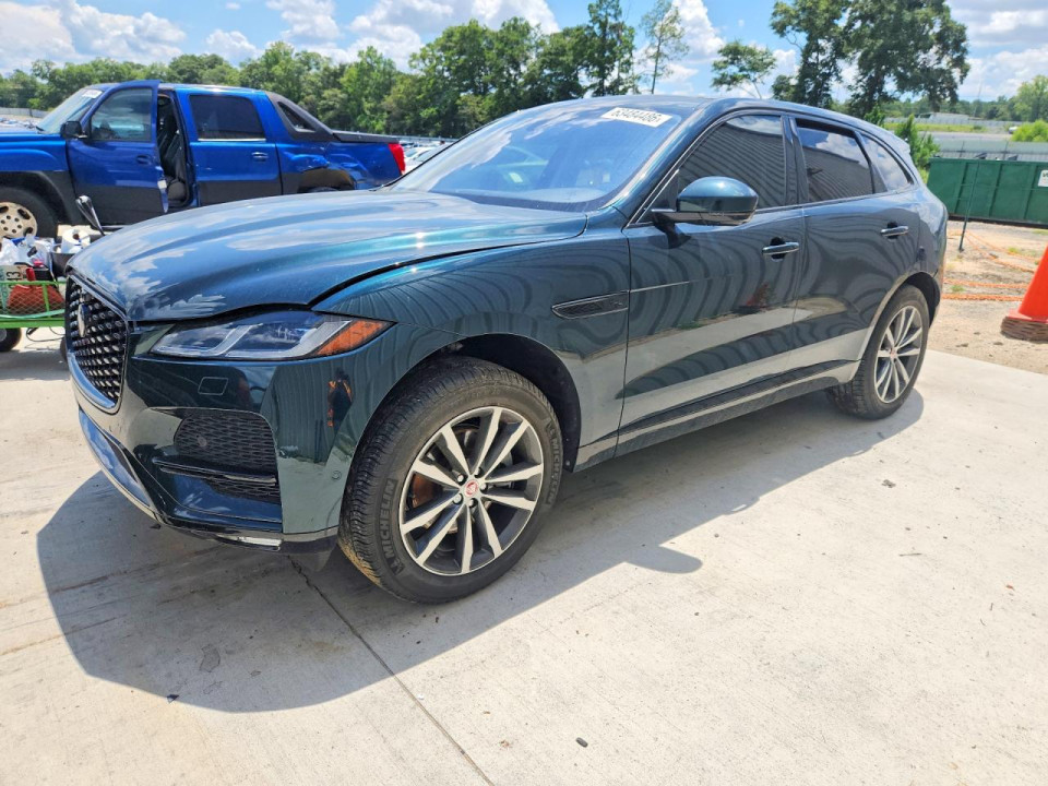 Jaguar F-PACE 2021 — Copart