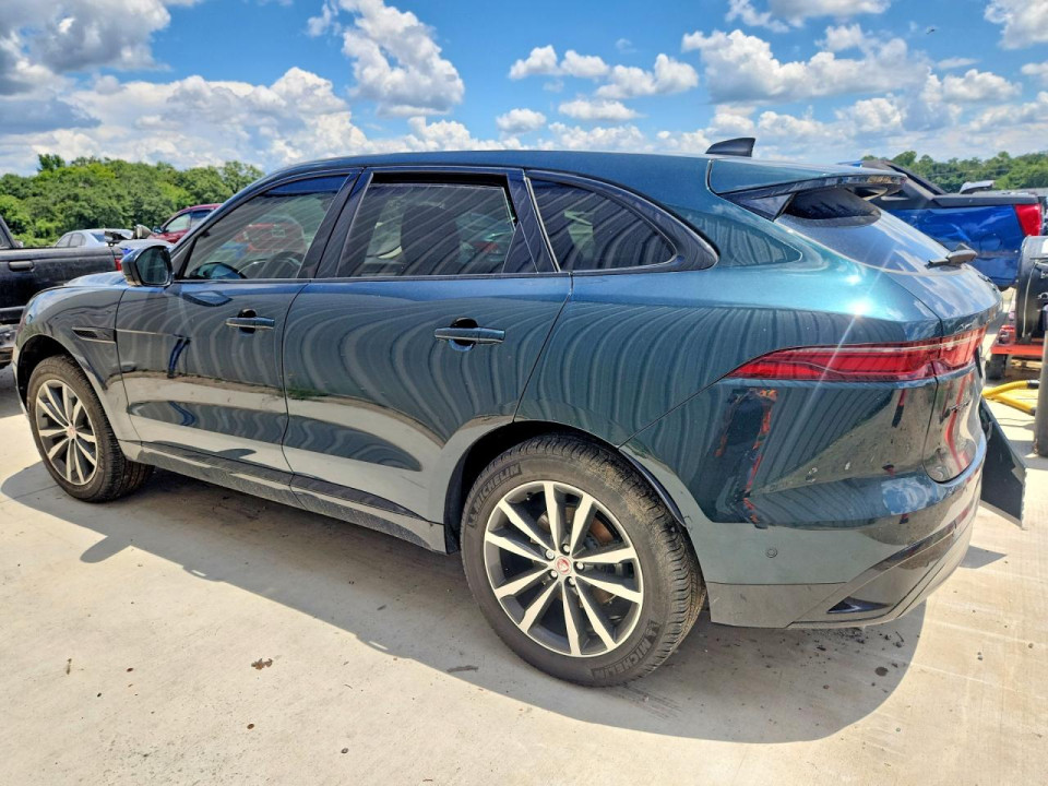 Jaguar F-PACE 2021 — Copart