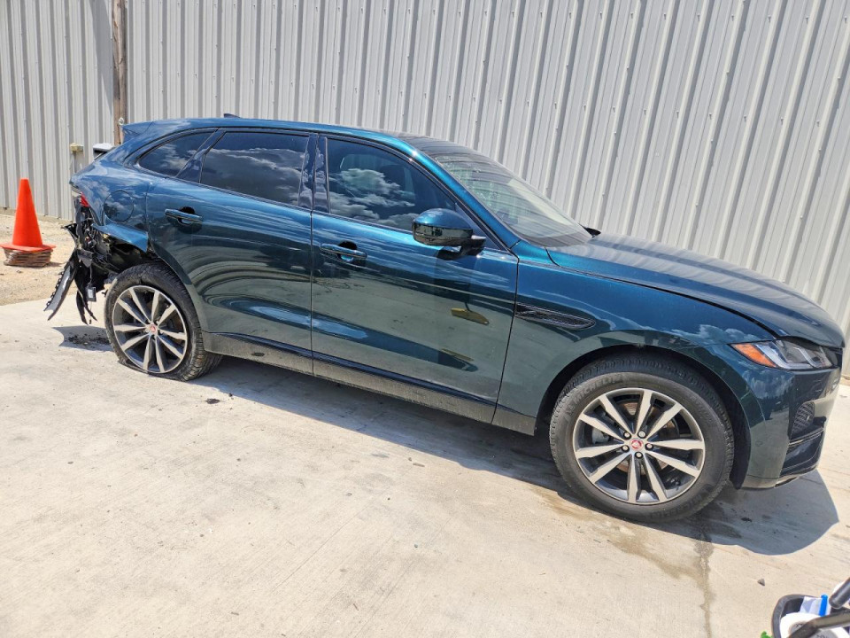 Jaguar F-PACE 2021 — Copart