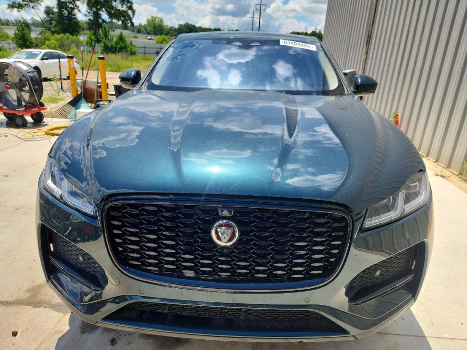 Jaguar F-PACE 2021 — Copart