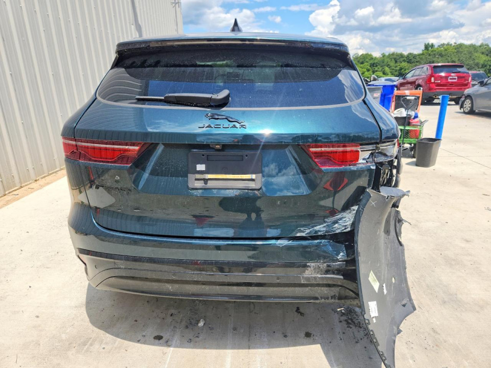 Jaguar F-PACE 2021 — Copart