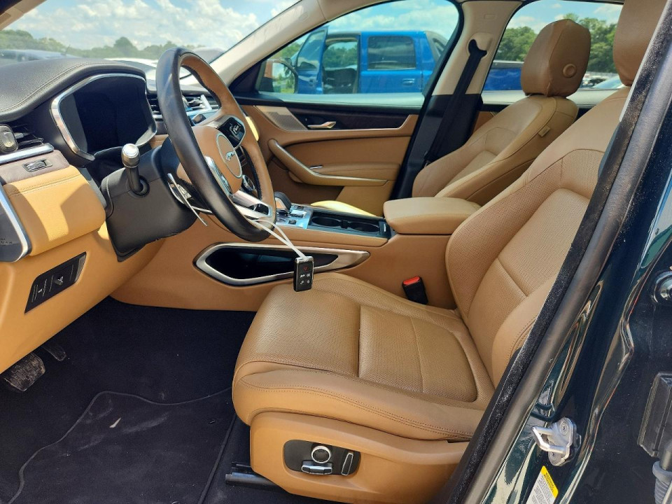 Jaguar F-PACE 2021 — Copart