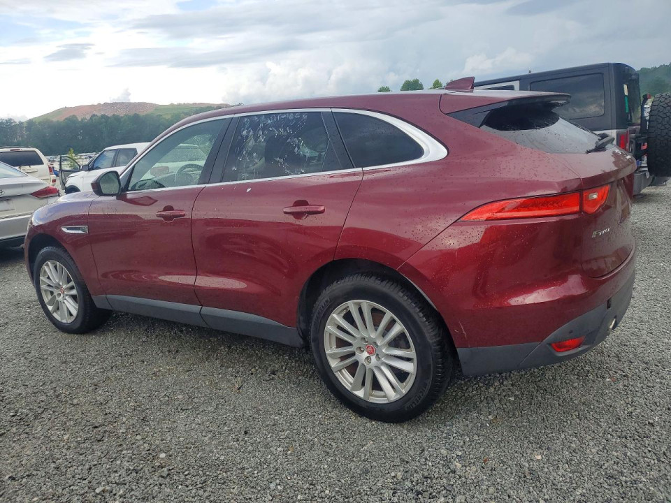 Jaguar F-PACE 2017 — Copart