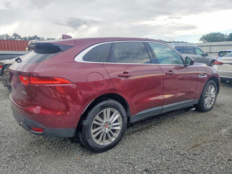Jaguar F-PACE 2017 — Copart